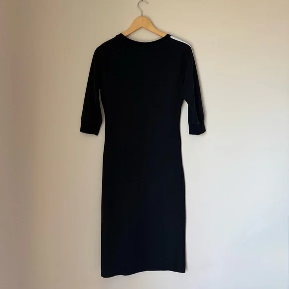 adidas Originals 3-Stripes Midi Dress - Picture 4 of 10